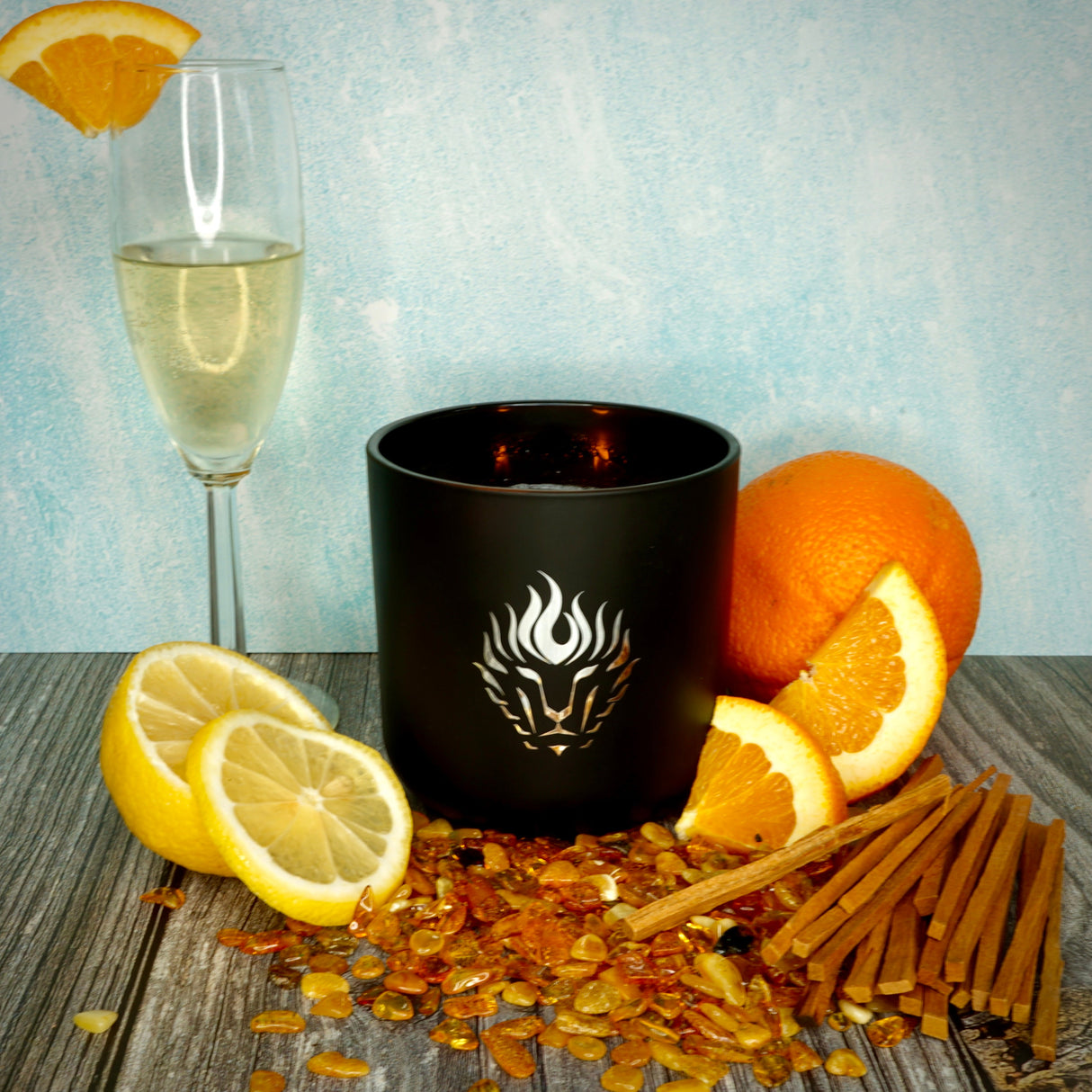 Mimosa Candle from The Lion's Den Candle Company