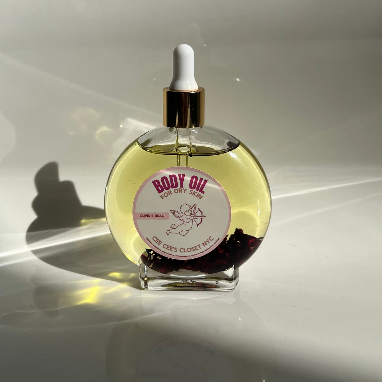 Scented Dry Body Oil from Cee Cee's Closet NYC