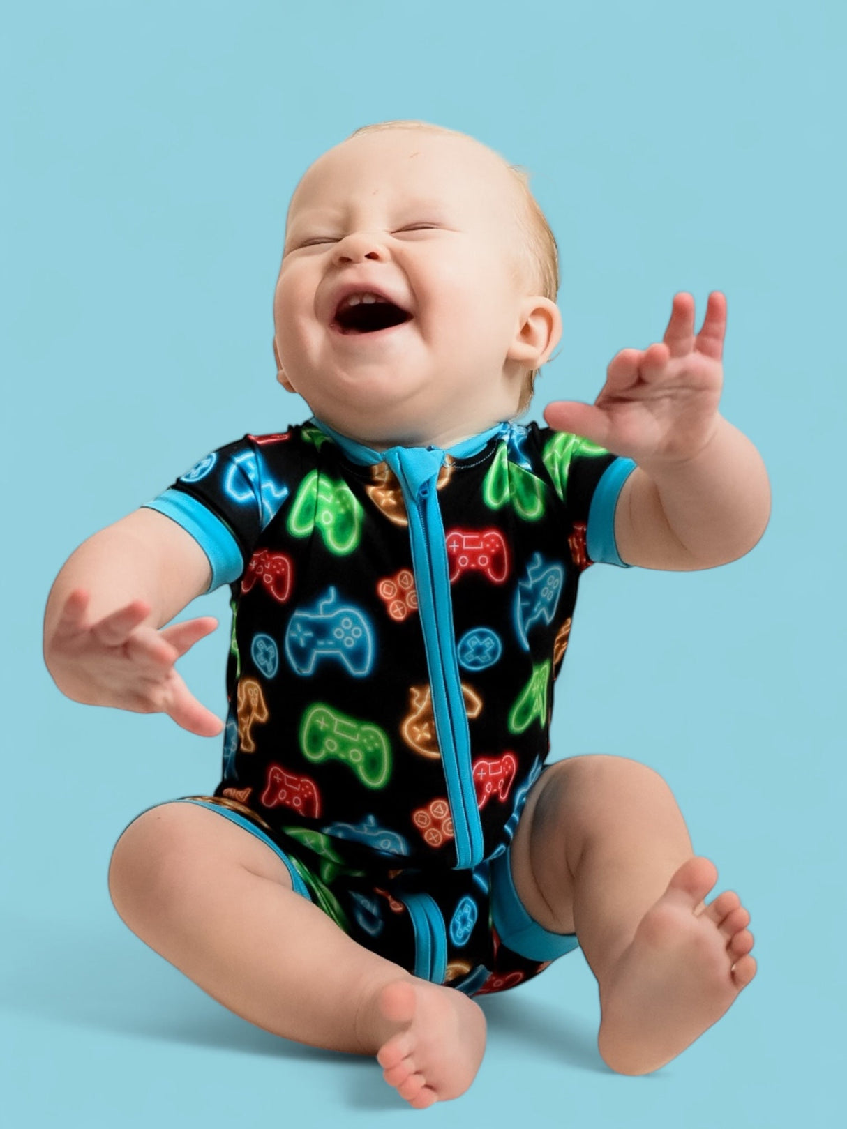 GAMER GLOW DREAM SHORTIE from DREAM BIG LITTLE CO