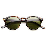 Vintage Inspired Key Hole Round Spectacles P3 Sunglasses 7055 from zeroUV