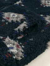 Black and White Aztec Sherpa Jacket from MsDressly