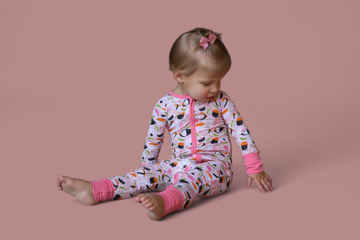SWEET PEA SUSHI DREAM ROMPER from DREAM BIG LITTLE CO