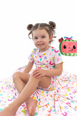 Dream Big Little Co x CoComelon ALPHABET DREAM BLANKET from DREAM BIG LITTLE CO