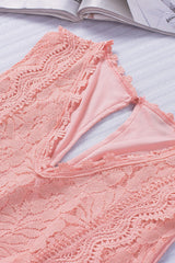 Beach Lace Tank Top From MsDressly
