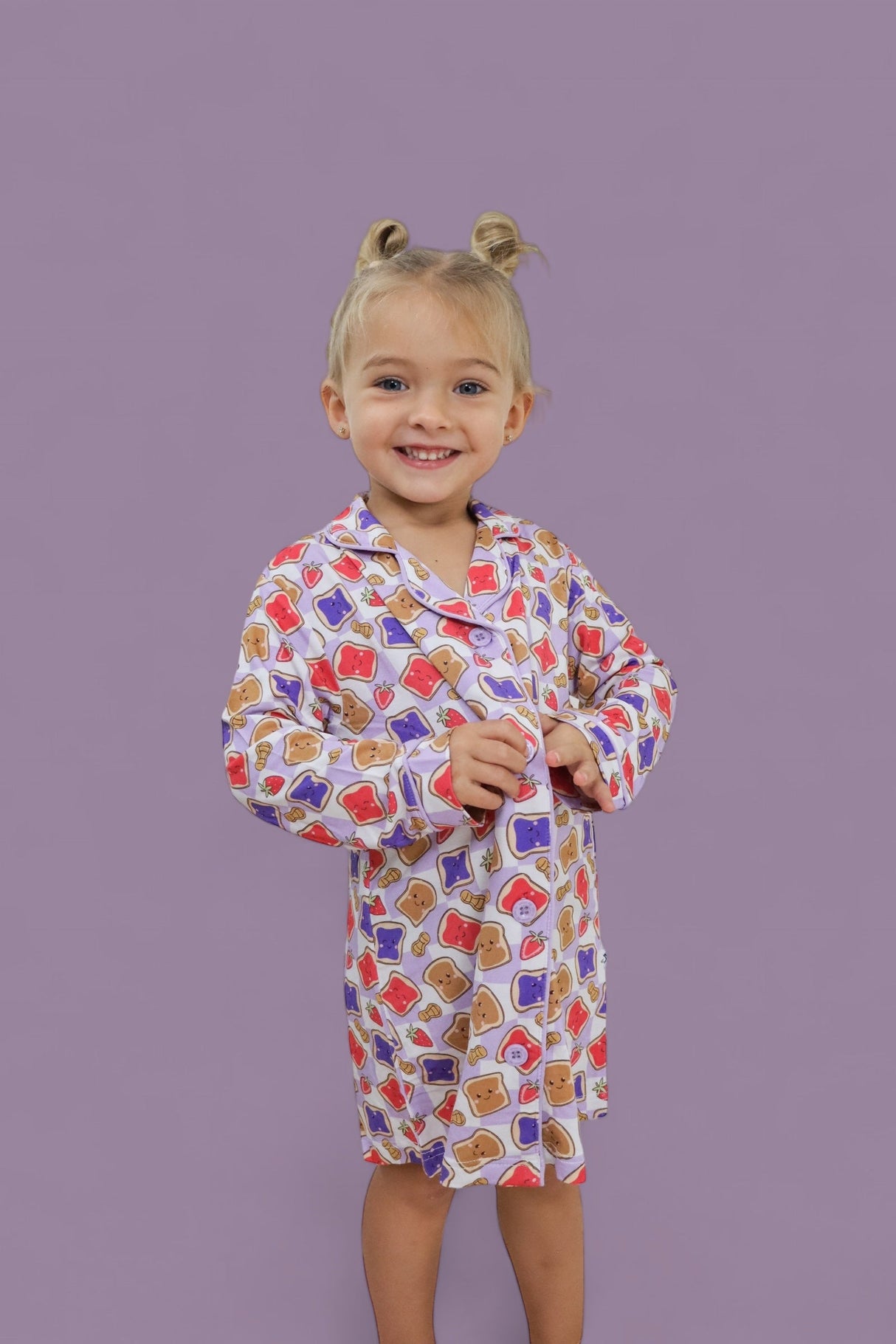 EXCLUSIVE PEANUT BUTTER JELLY TIME GIRL'S DREAM GOWN from DREAM BIG LITTLE CO