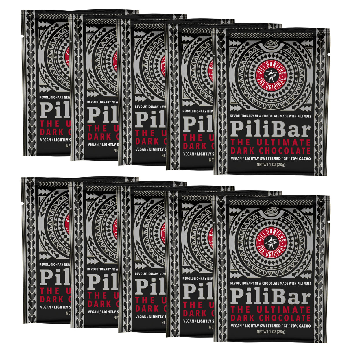 PiliBar 3 Grams Coconut Sugar from Pili Hunters