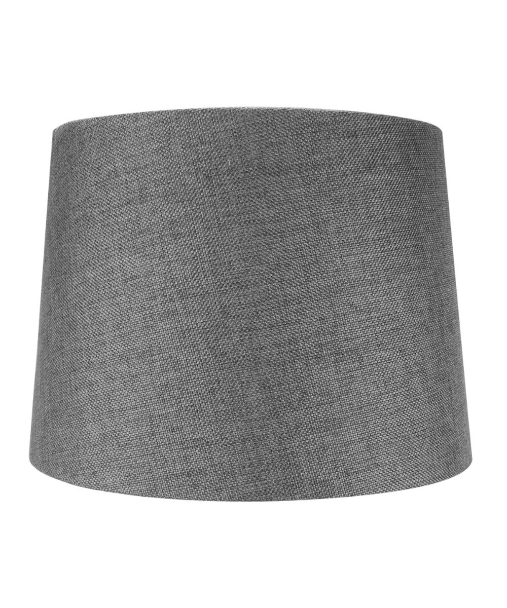 Hardback Drum Lamp Shade Granite Gray 14"W x 10"H from LampsUSA