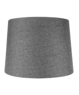 Hardback Drum Lamp Shade Granite Gray 14"W x 10"H from LampsUSA
