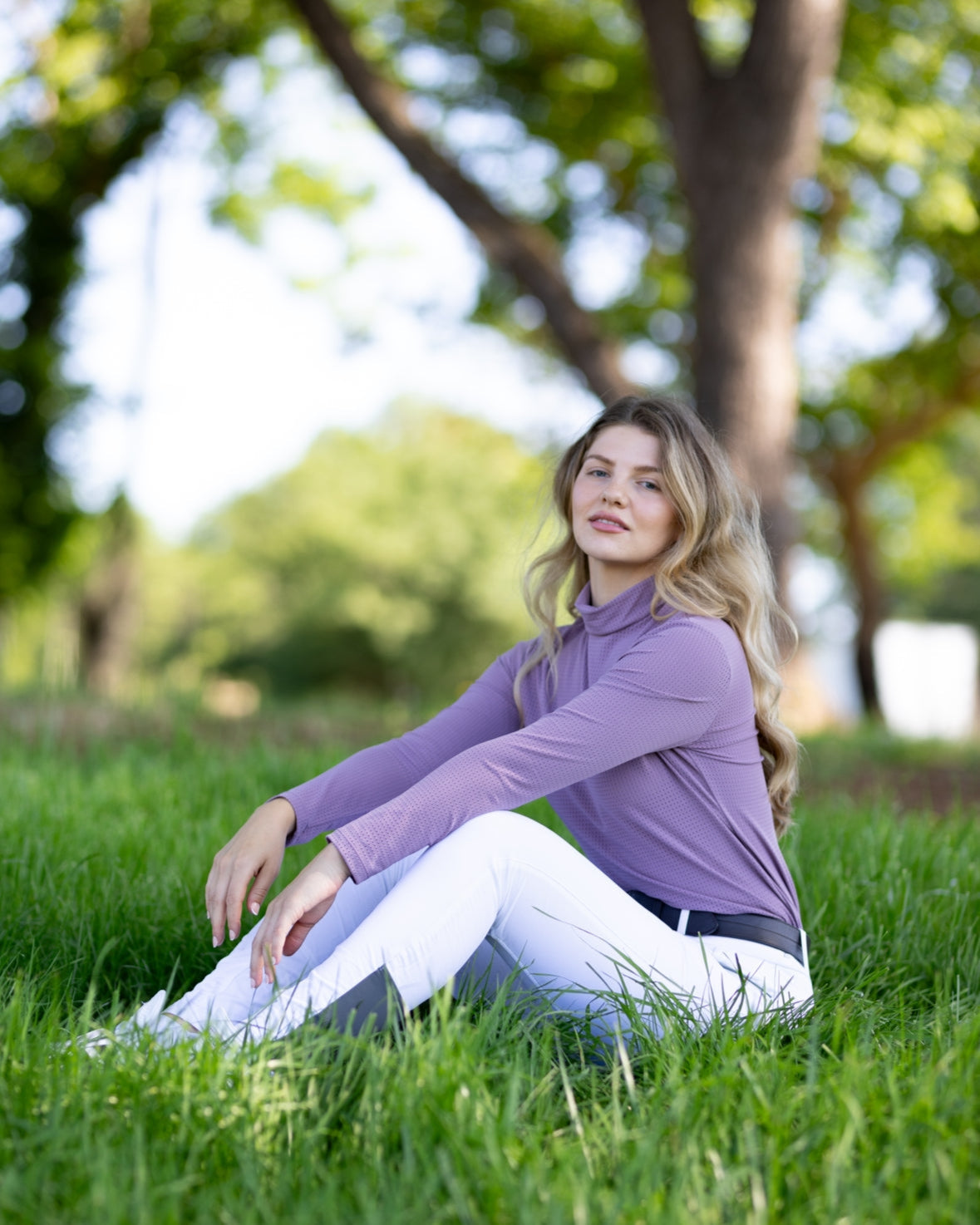 Alesia Shirt from Equisite