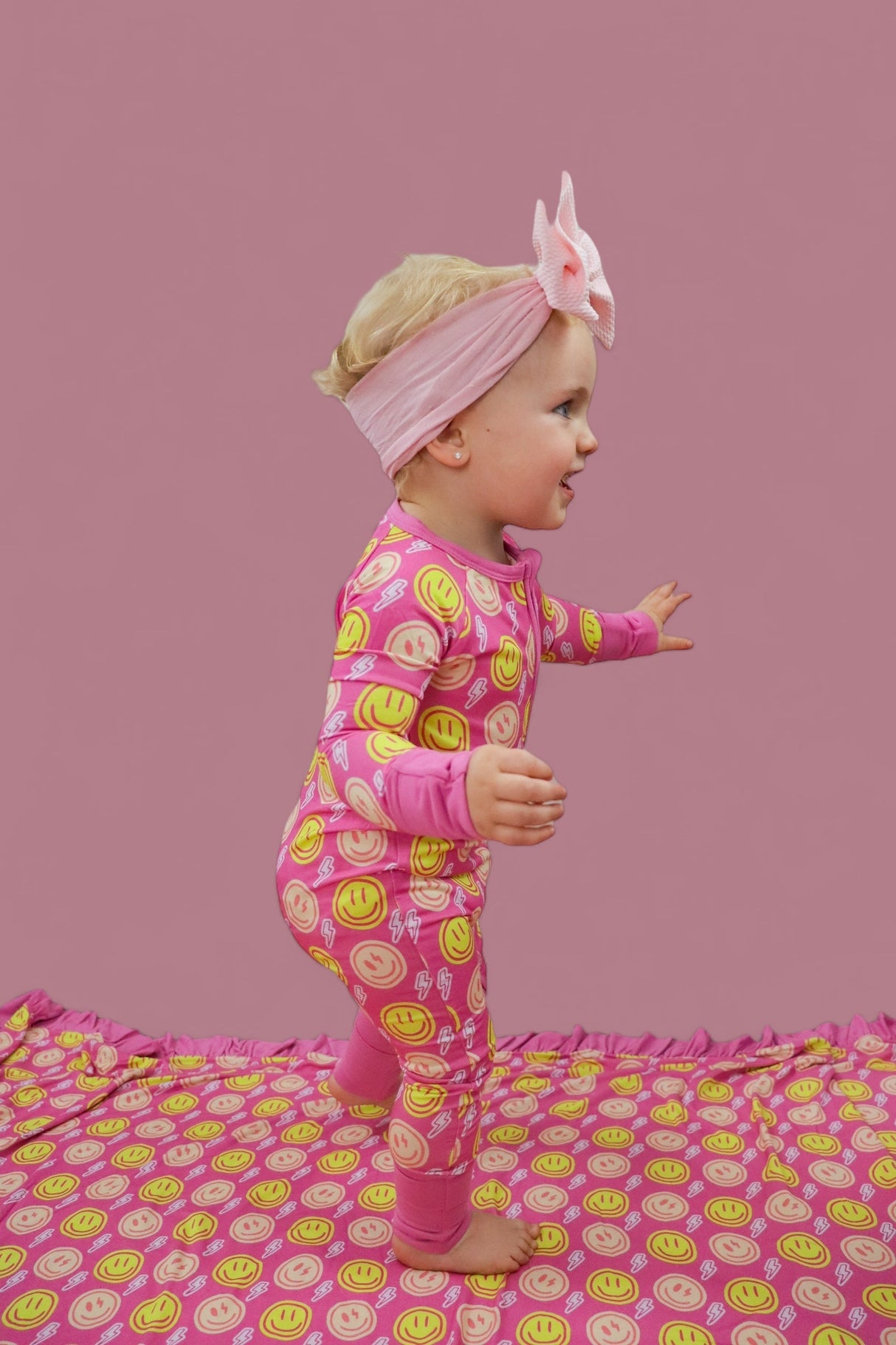 RADIANT SMILES DREAM ROMPER from DREAM BIG LITTLE CO
