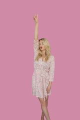 BLOOMS & BOWS Women's Dream Robe from DREAM BIG LITTLE CO
