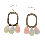 Ophelia Earrings - Iridescent Neon from Spiffy & Splendid