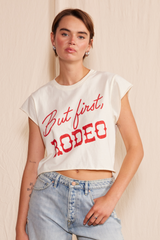 "But First, Rodeo" Crop Top from People of Leisure