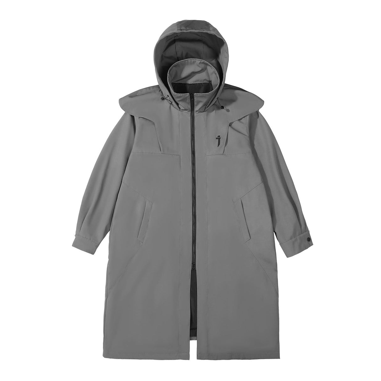 J37 Trench Coat with Hoodie from Niepce Inc