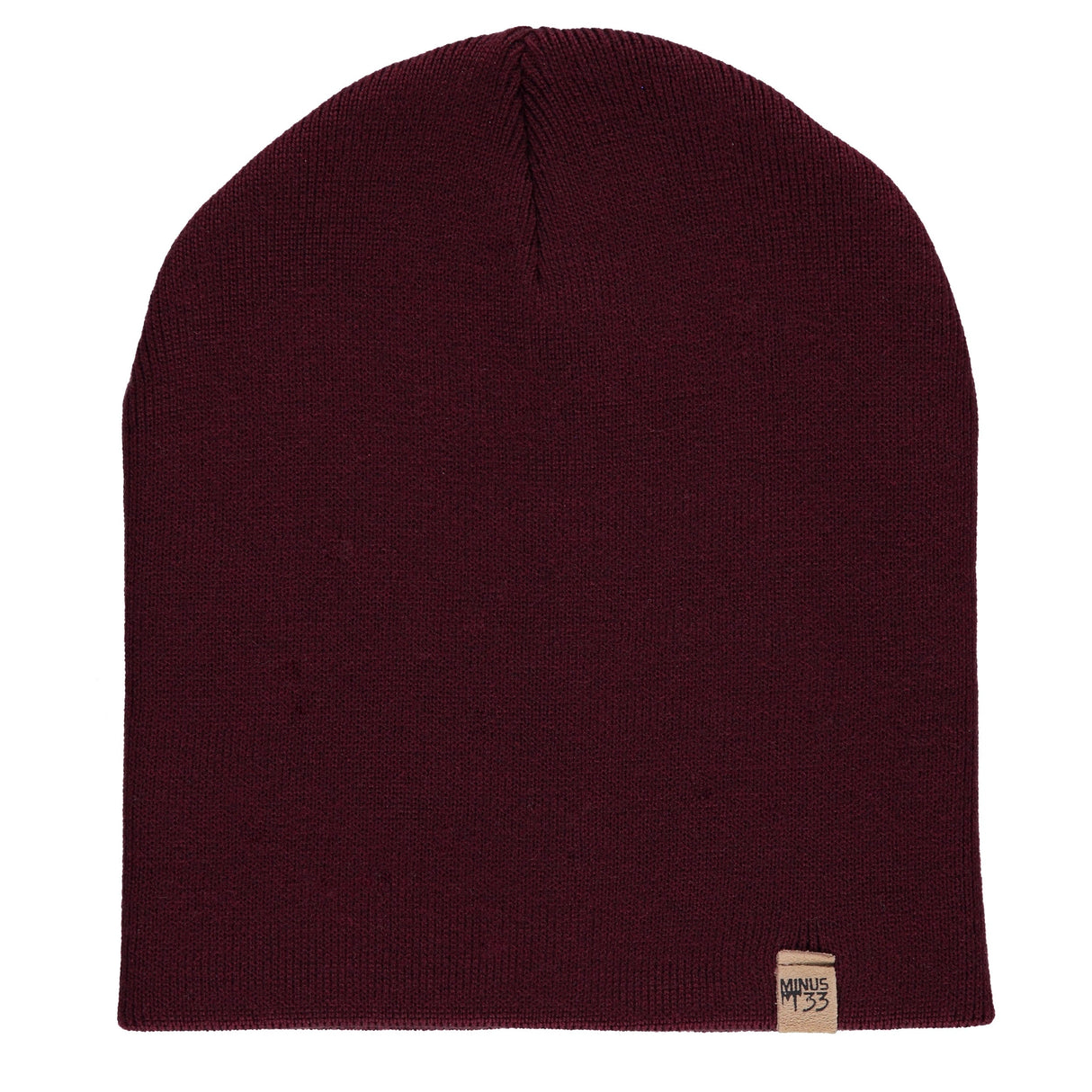 Heavyweight - Everyday Knit Beanie 100% Merino Wool from Minus33 Merino Wool Clothing