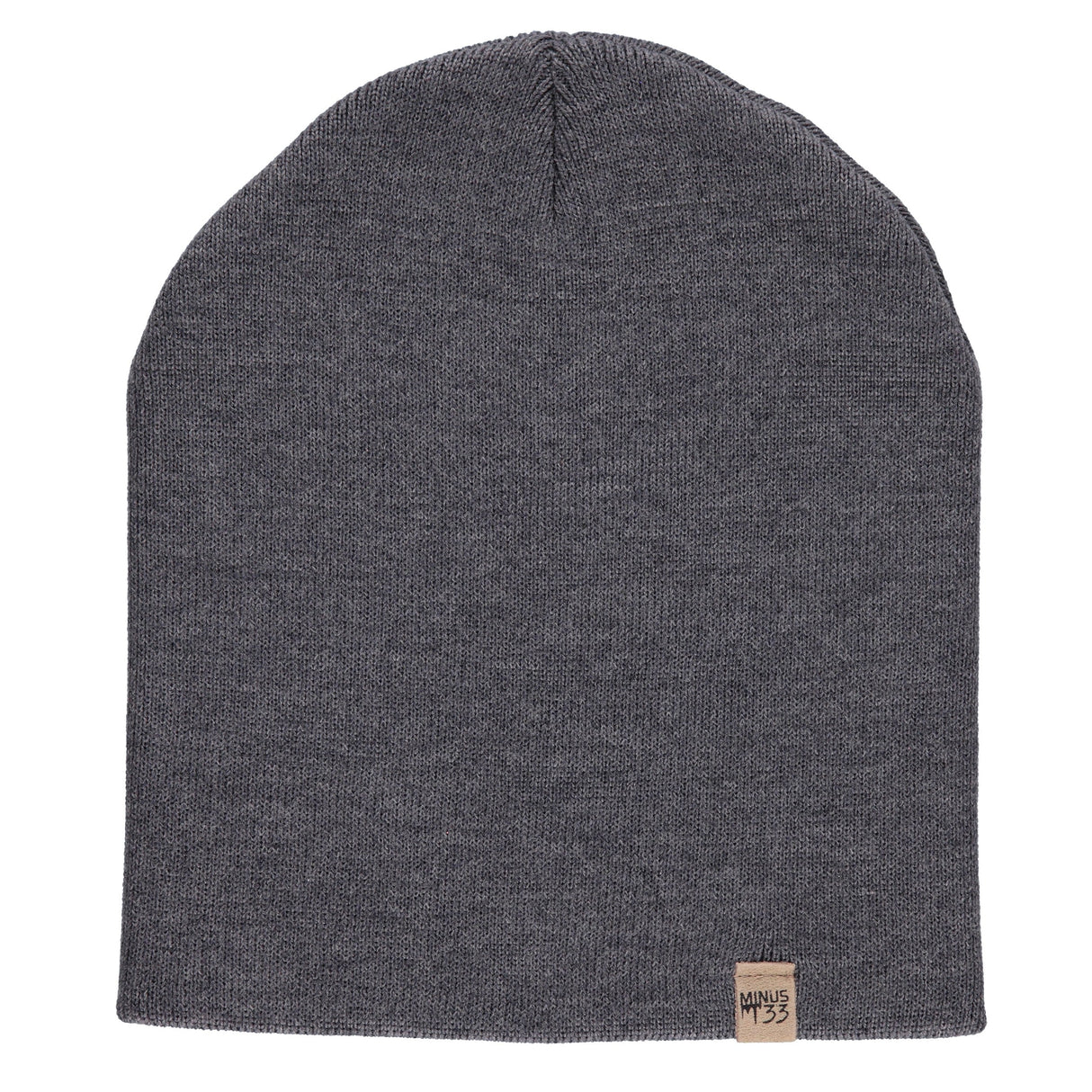 Heavyweight - Everyday Knit Beanie 100% Merino Wool from Minus33 Merino Wool Clothing