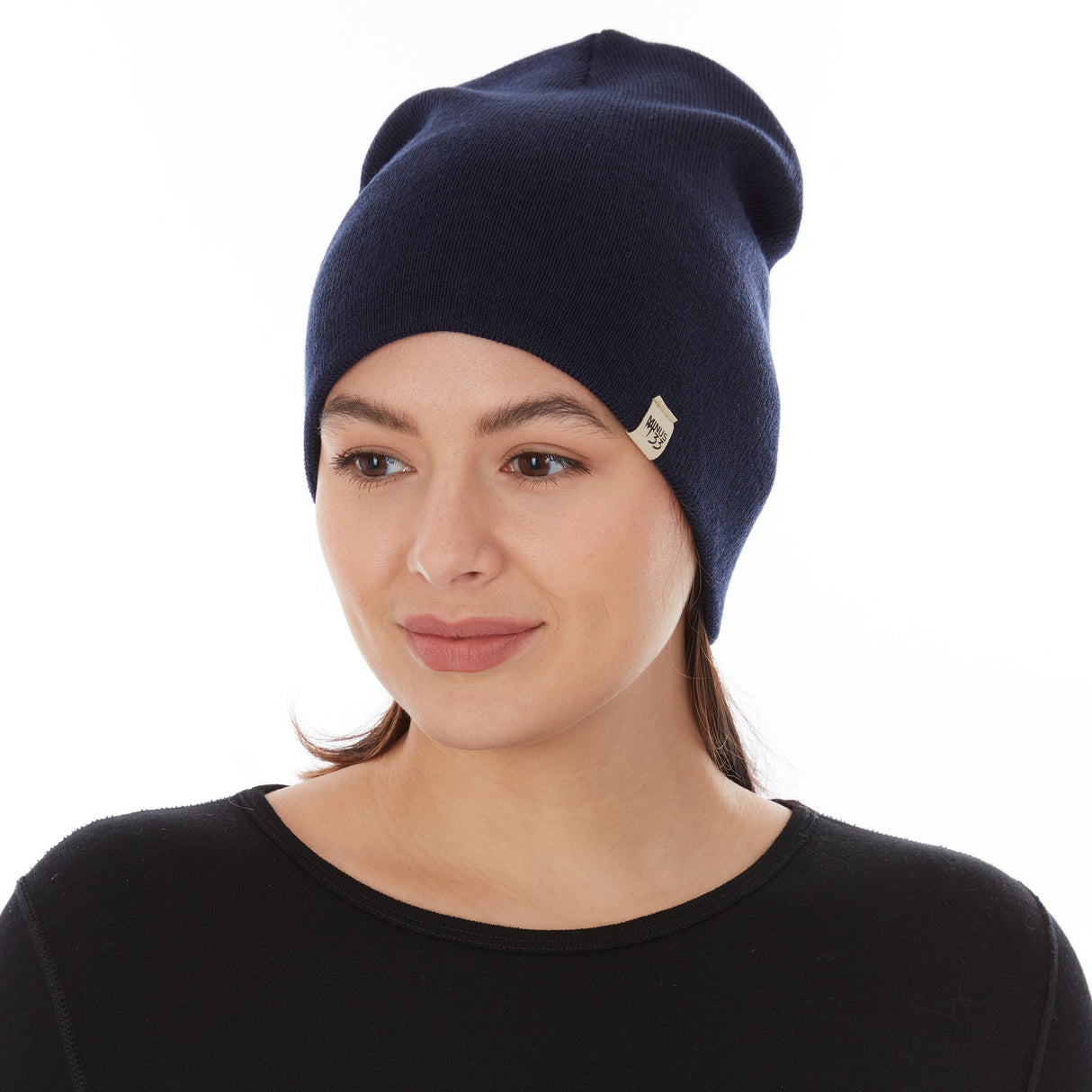 Heavyweight - Everyday Knit Beanie 100% Merino Wool from Minus33 Merino Wool Clothing