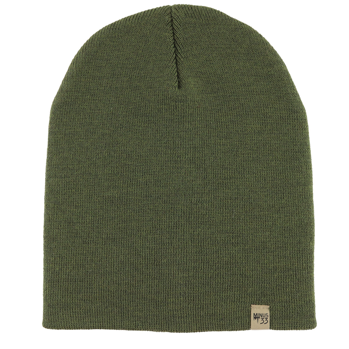 Heavyweight - Everyday Knit Beanie 100% Merino Wool from Minus33 Merino Wool Clothing