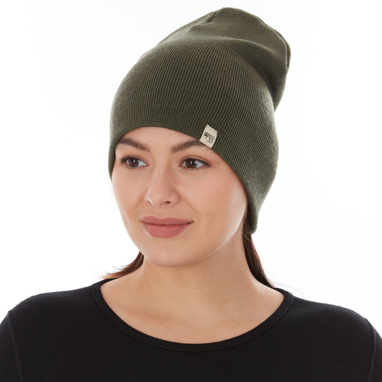 Heavyweight - Everyday Knit Beanie 100% Merino Wool from Minus33 Merino Wool Clothing