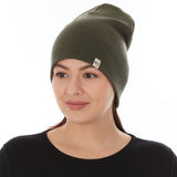 Heavyweight - Everyday Knit Beanie 100% Merino Wool from Minus33 Merino Wool Clothing