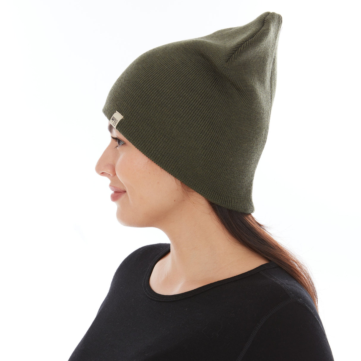Heavyweight - Everyday Knit Beanie 100% Merino Wool from Minus33 Merino Wool Clothing