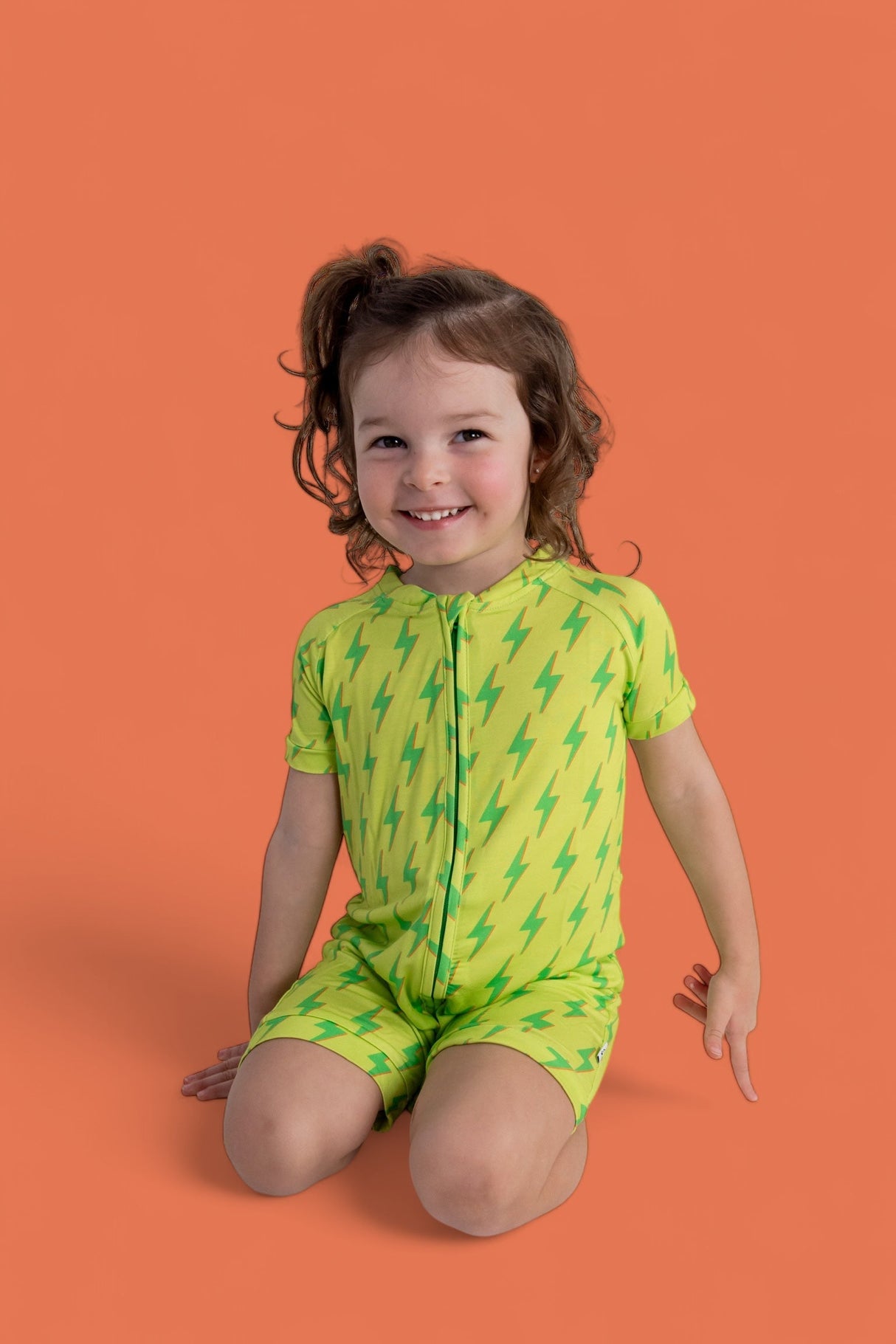 BRIGHT BOLTS DREAM SHORTIE from DREAM BIG LITTLE CO