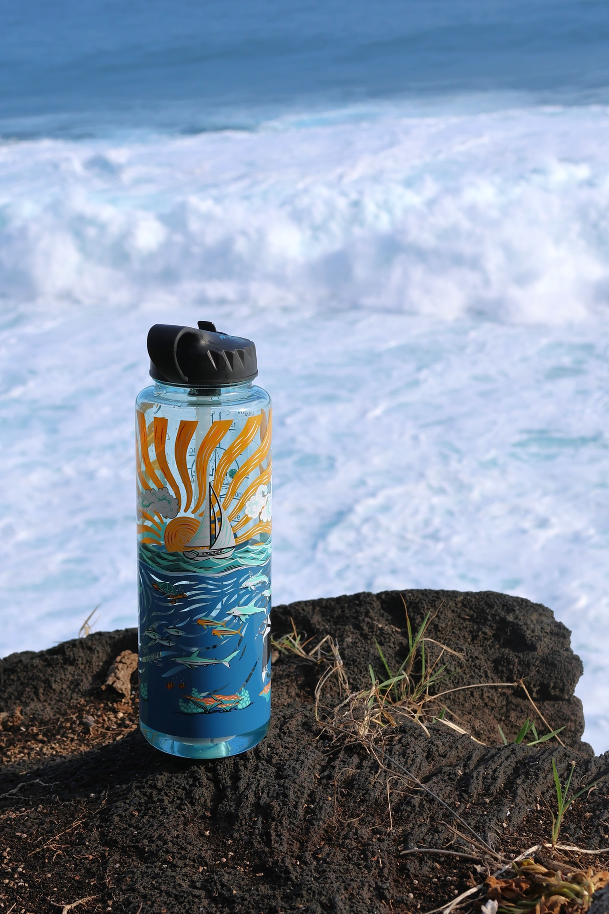 Nalgene OG Sailing One Life | 32 & 48oz from Epic Water Filters USA