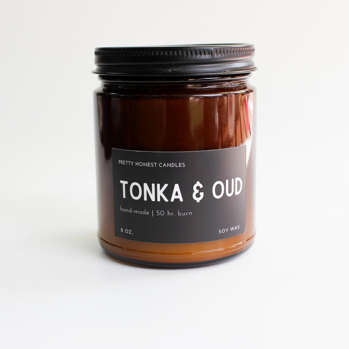 Tonka Candle from Pretty Honest Candles