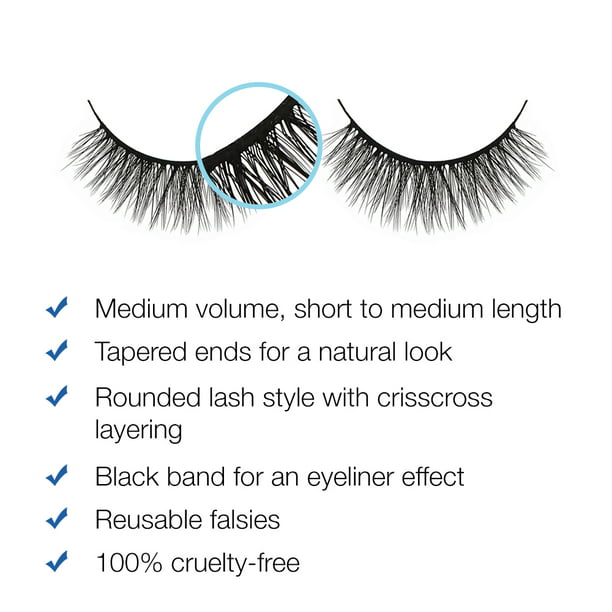 ARDELL Water Activated Aqua Lashes from VIAI BEAUTY