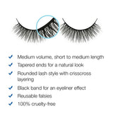 ARDELL Water Activated Aqua Lashes from VIAI BEAUTY