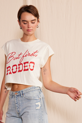 "But First, Rodeo" Crop Top from People of Leisure