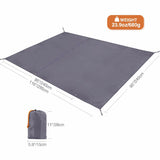 Waterproof Camping Tent Tarp, Multifunctional Tent Footprint From Redcamp