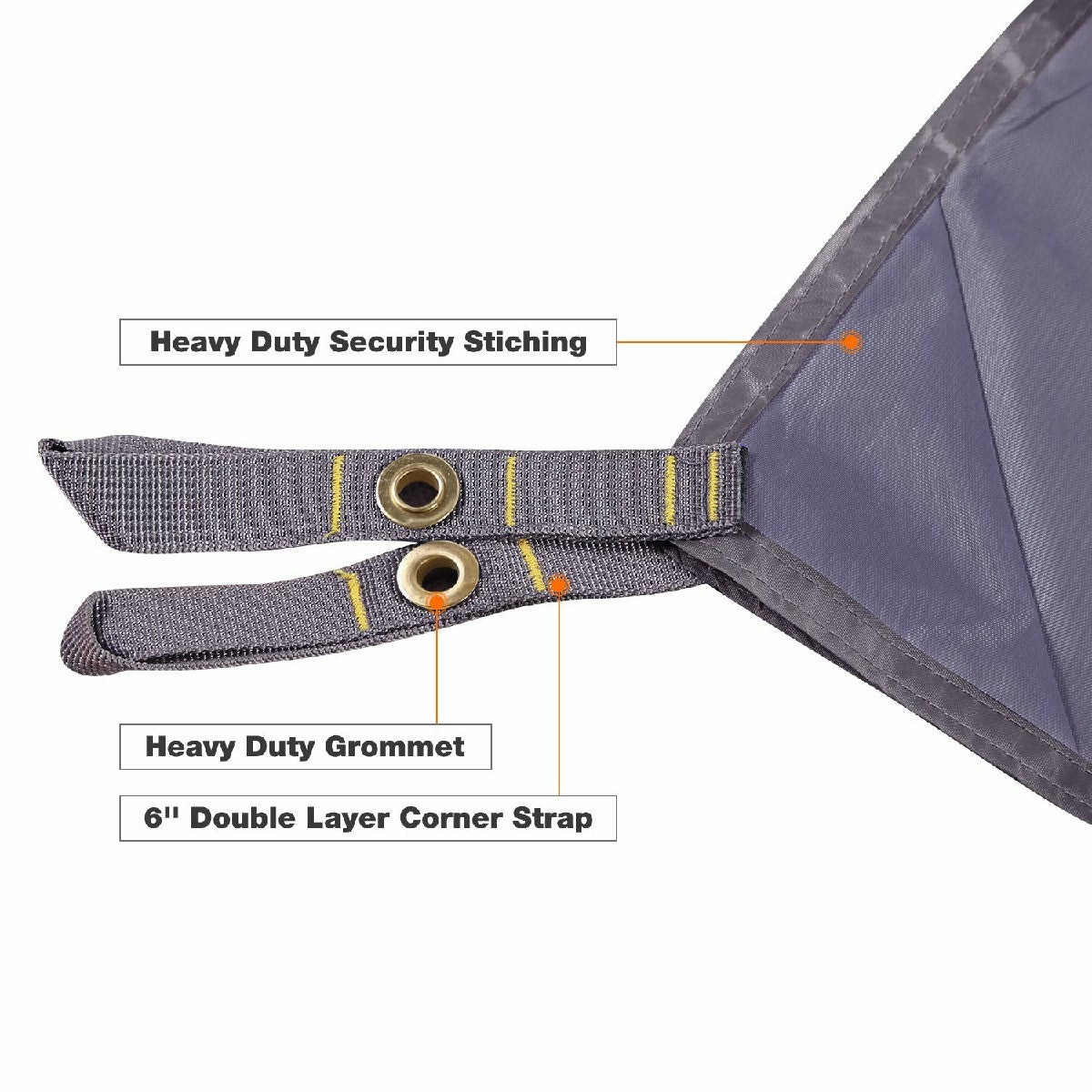 Waterproof Camping Tent Tarp, Multifunctional Tent Footprint From Redcamp