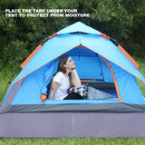 Waterproof Camping Tent Tarp, Multifunctional Tent Footprint From Redcamp
