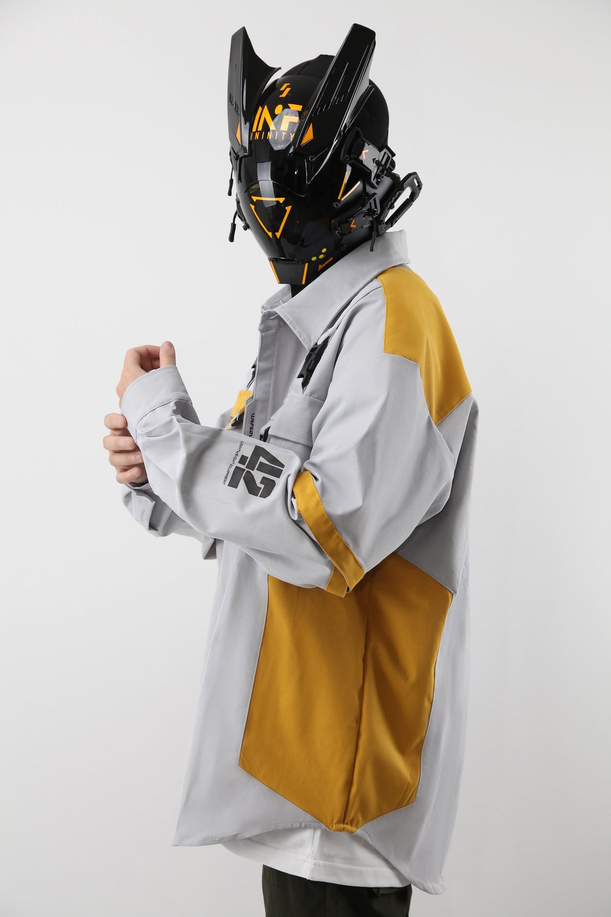 Robot 42 "Boring" Tech Jacket from Niepce Inc