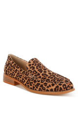 Cacani Leopard Print Heeled Loafers from My Pampered Life Seattle
