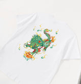 Emerald Kirin Embroidery Tee from Niepce Inc