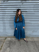 Ottie Paisley Dress From Drama NYC Plus