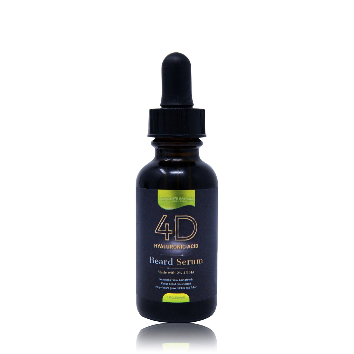 4D Hyaluronic Acid Beard Serum from Garner's Garden