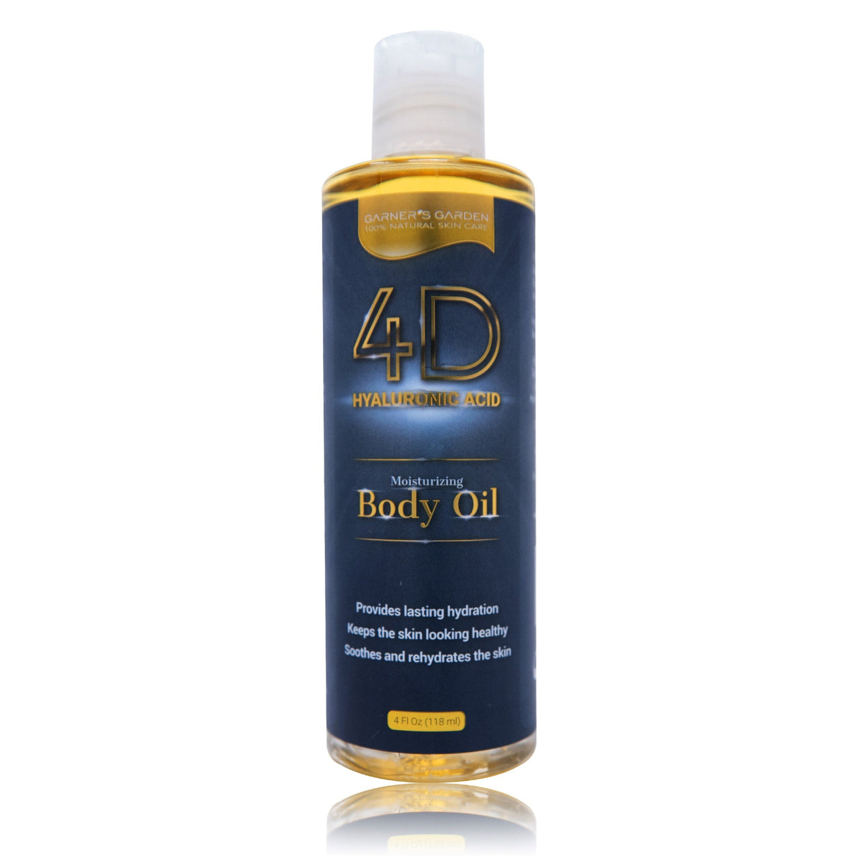 4D Hyaluronic Acid Body Oil from Garner's Garden