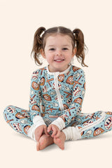 BASEBALL SMILEY DREAM ROMPER from DREAM BIG LITTLE CO