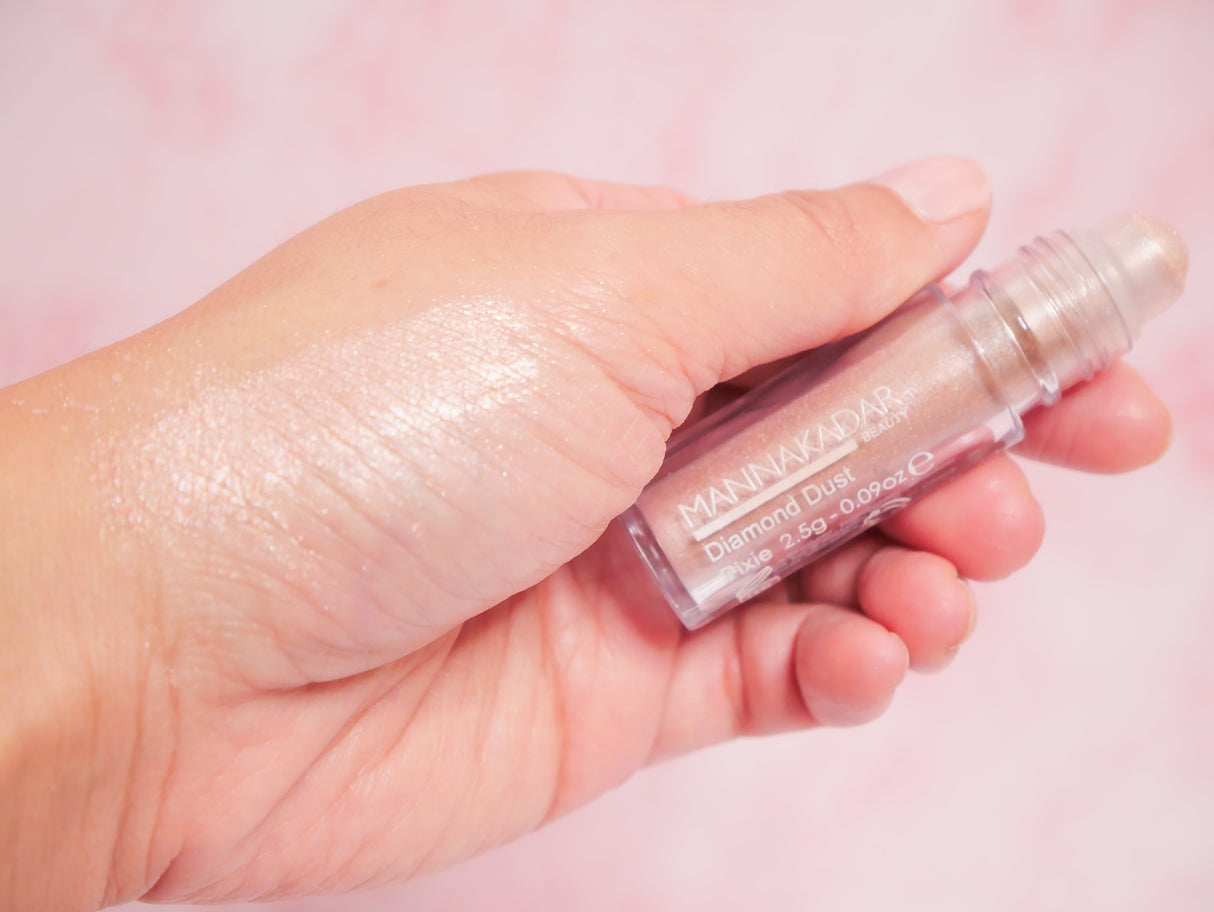 Diamond Dust Roll-On Pigmented Shadow From Manna Kadar Cosmetics