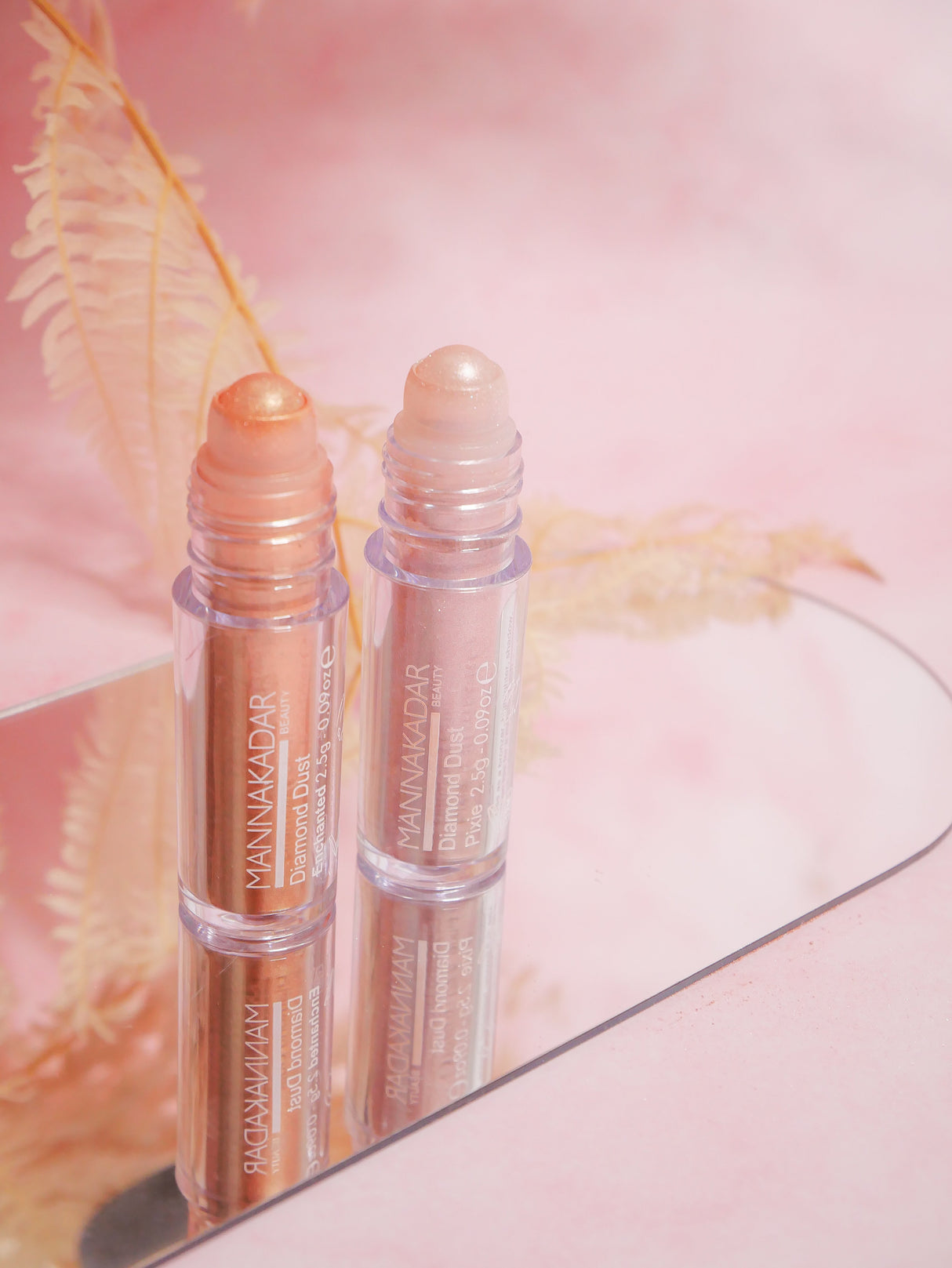 Diamond Dust Roll-On Pigmented Shadow From Manna Kadar Cosmetics