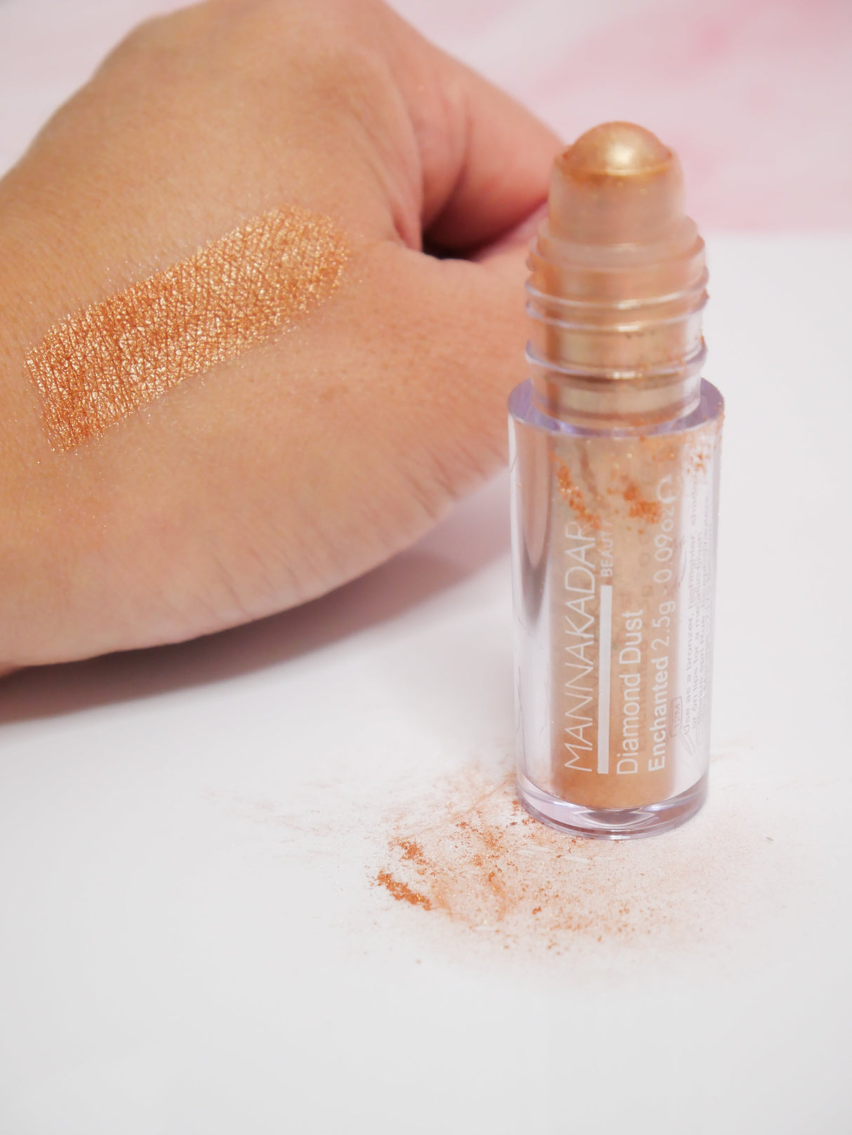 Diamond Dust Roll-On Pigmented Shadow From Manna Kadar Cosmetics