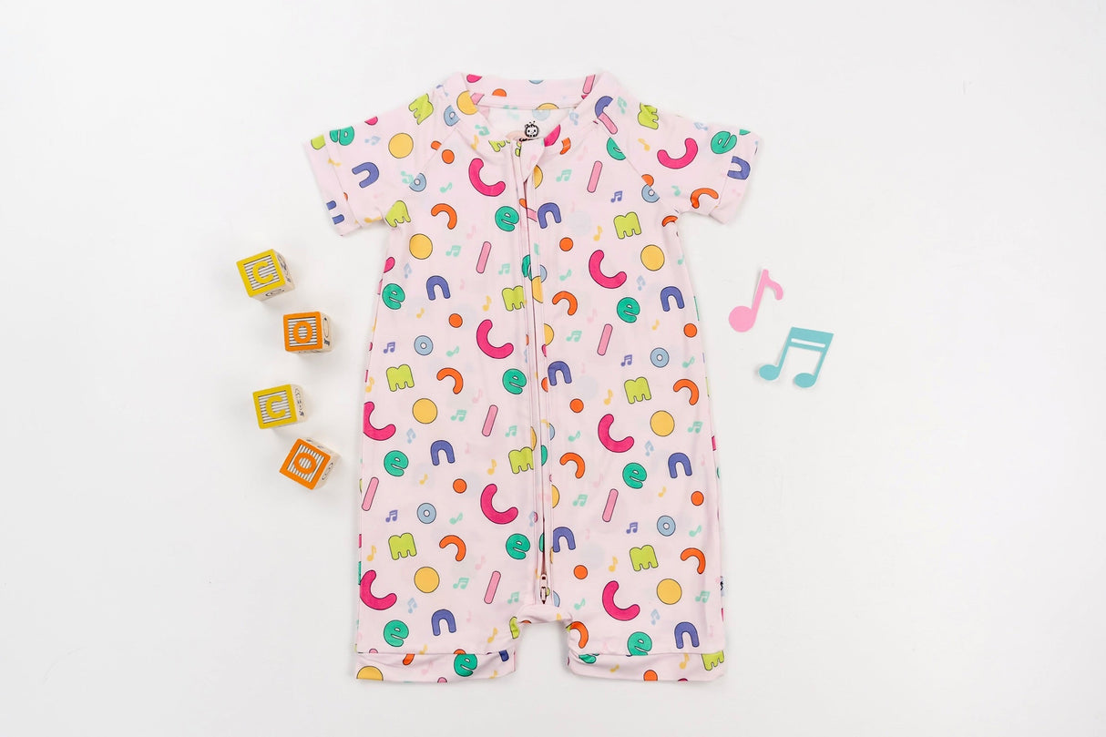 Dream Big Little Co x CoComelon ALPHABET DREAM SHORTIE from DREAM BIG LITTLE CO