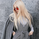 Retro Hippie Metal Lennon Round Color Lens Sunglasses 8594 from zeroUV