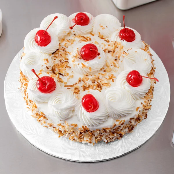 Cake Board - White Wrap - All Sizes from Cake Craft Shoppe, LLC