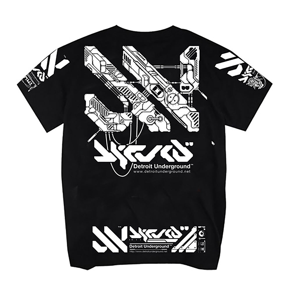 Cyberpunk Detroit Tee from Niepce Inc