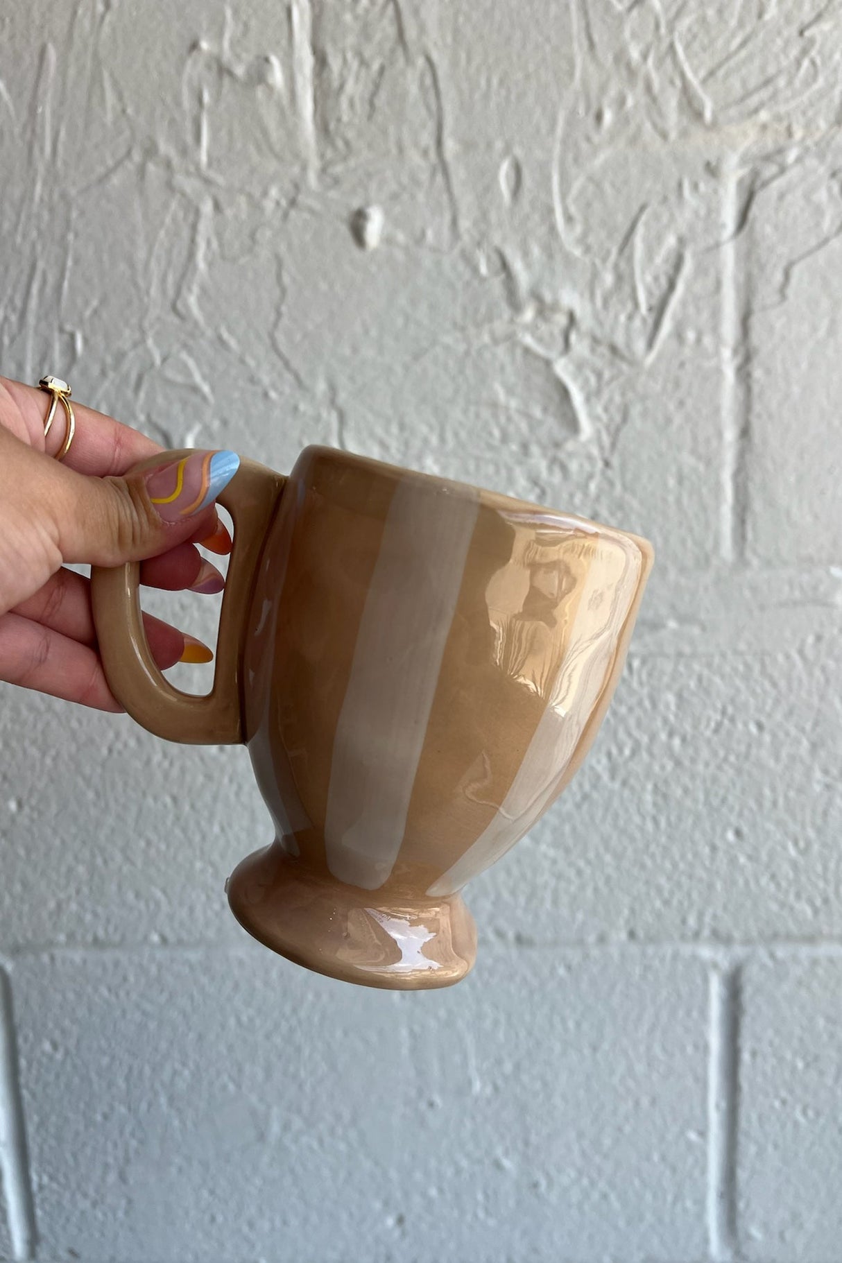 Urban Homestead Hand-Painted Stoneware Mugs from Tallulah Lou