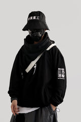 Black I-Tech Hoodie from Niepce Inc